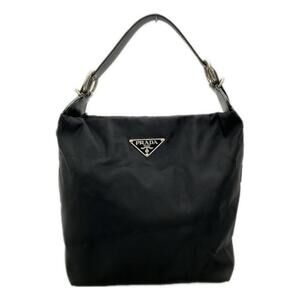Prada Triangle Plate Shoulder Bag